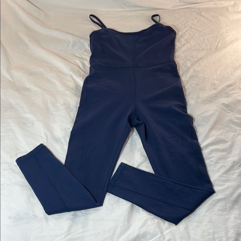 Wilfred Free Navy Blue Jumpsuit